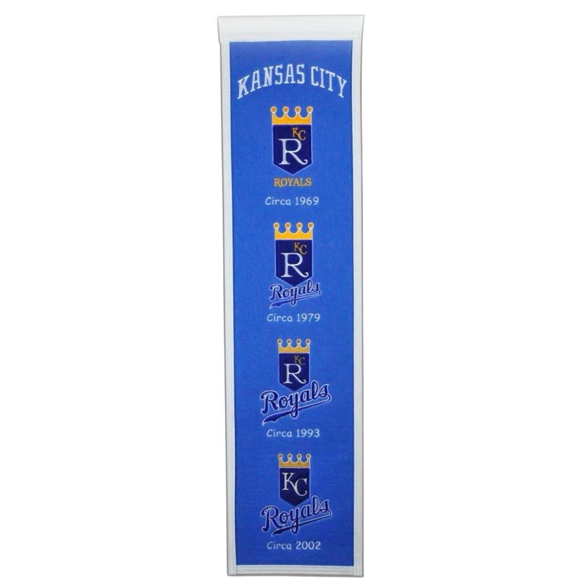Kansas City Royals 8" x 32" Heritage Banner