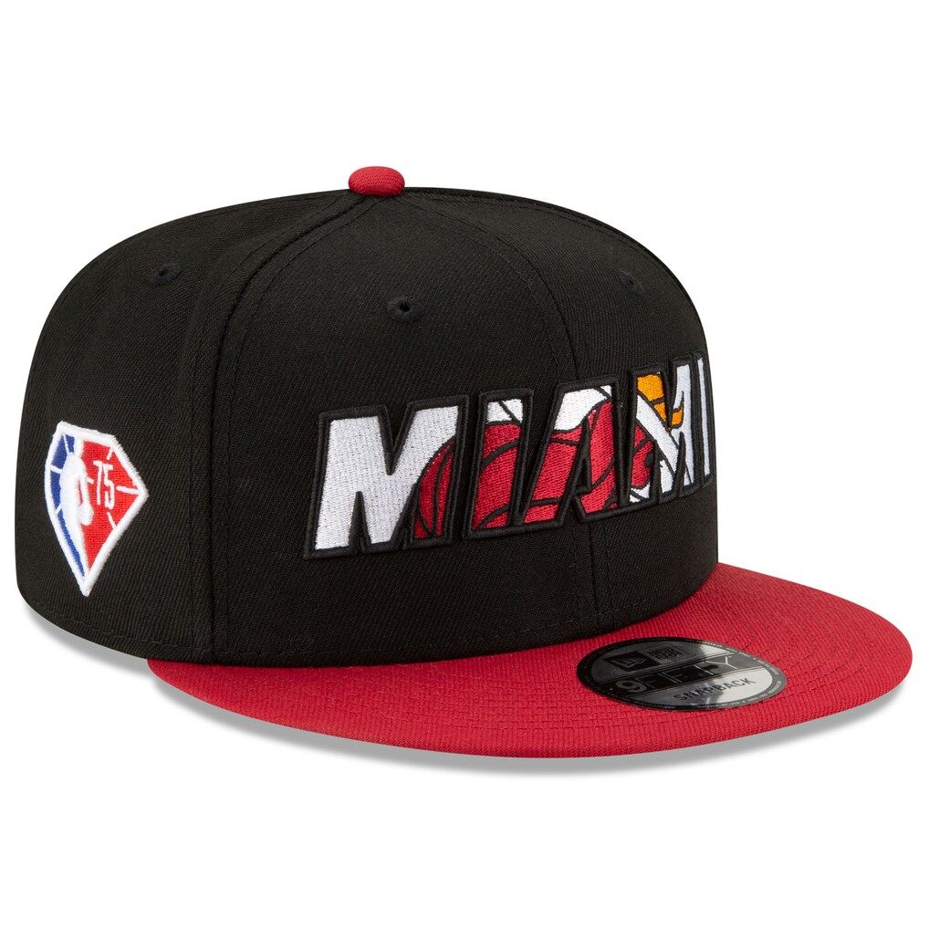 Miami Heat Men’s On Stage New Era 9Fifty Snapback Hat Miami Heat Men’s On Stage New Era 9Fifty Snapback Hat