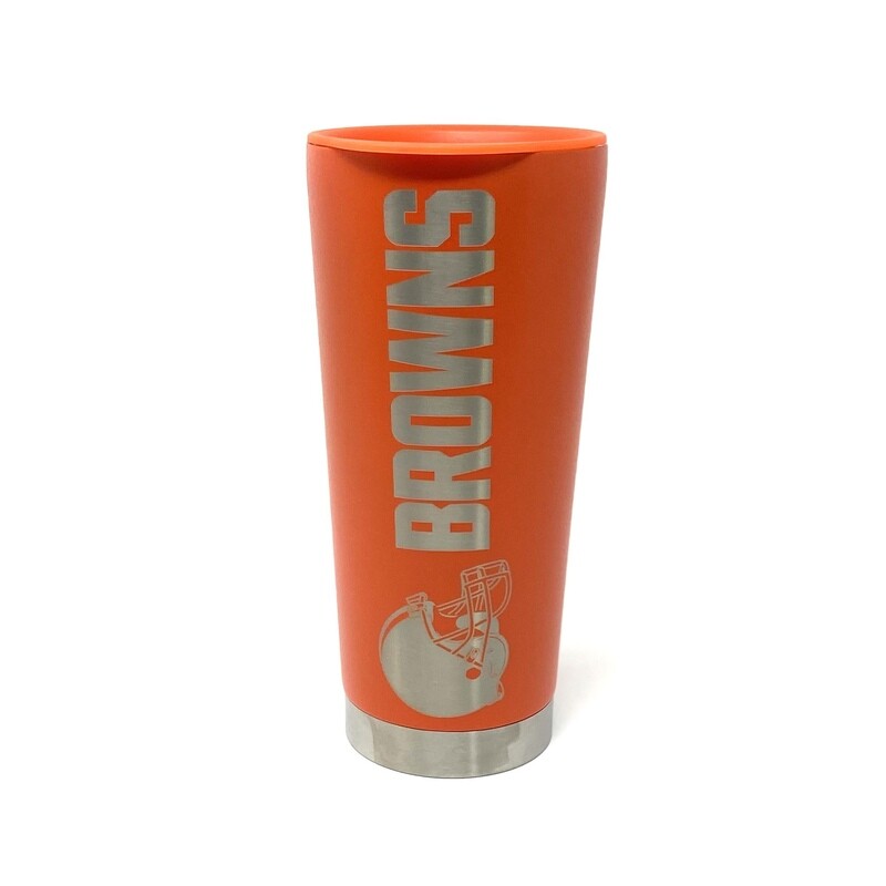 Cleveland Browns 18oz Team Draft Travel Tumbler Cleveland Browns 18oz Team Draft Travel Tumbler
