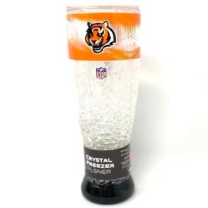Cincinnati Bengals 16oz Crystal Mug
