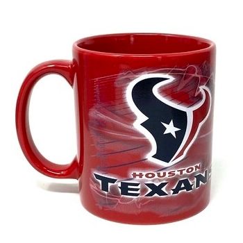 Houston Texans 10oz Coffee Mug