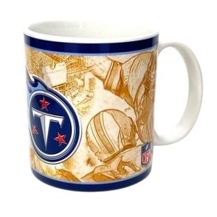 Tennessee Titans 10oz Coffee Mug Tennessee Titans 10oz Coffee Mug