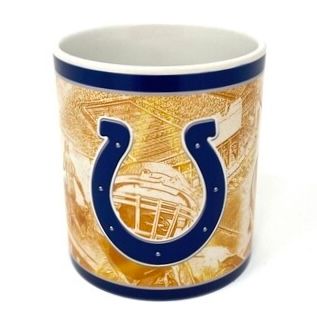 Indianapolis Colts 10oz Coffee Mug Indianapolis Colts 10oz Coffee Mug