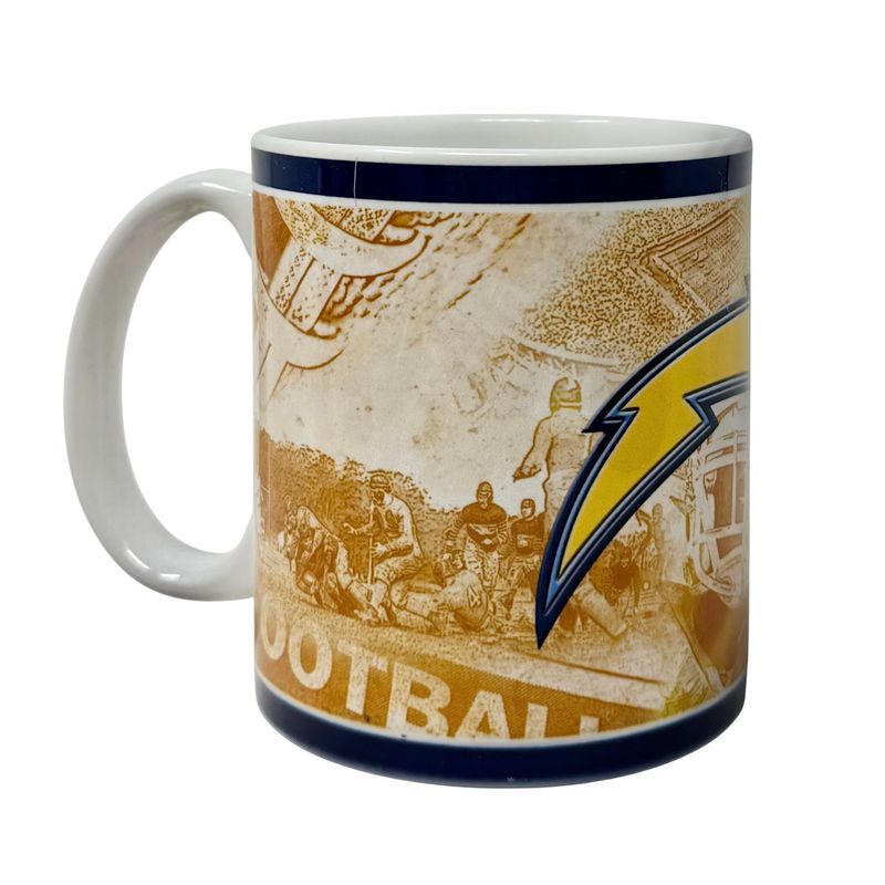Los Angeles Chargers 10oz Coffee Mug Los Angeles Chargers 10oz Coffee Mug