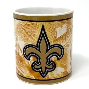New Orleans Saints 10oz Coffee Mug