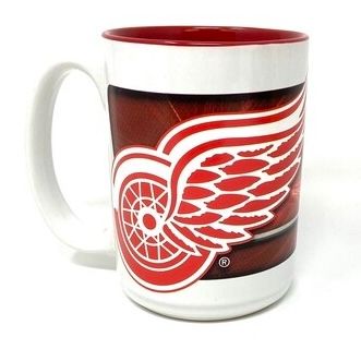 Detroit Red Wings 15oz Coffee Mug Detroit Red Wings 15oz Coffee Mug