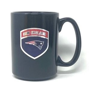 New England Patriots 15oz Coffee Mug