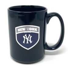 New York Yankees Shield 15oz Coffee Mug New York Yankees Shield 15oz Coffee Mug