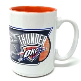 Oklahoma City Thunder 14oz Coffee Mug Oklahoma City Thunder 14oz Coffee Mug