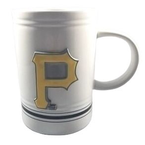 Pittsburgh Pirates 15oz White Coffee Mug Pittsburgh Pirates 15oz White Coffee Mug