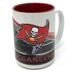 Tampa Bay Buccaneers 12oz Coffee Mug Tampa Bay Buccaneers 12oz Coffee Mug