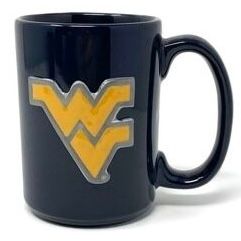 West Virginia Mountaineers 15oz Coffee Mug