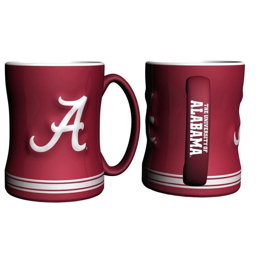 Alabama Crimson Tide 14oz Relief Coffee Mug