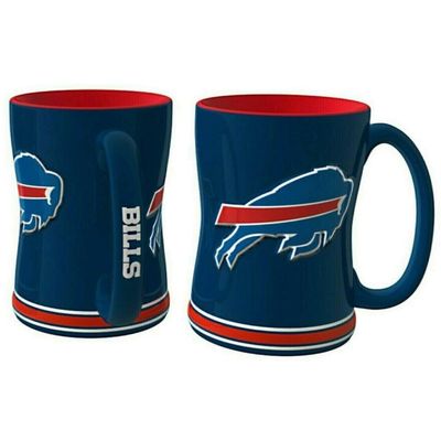 Buffalo Bills 14oz Relief Coffee Mug Buffalo Bills 14oz Relief Coffee Mug