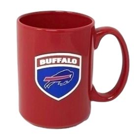 Buffalo Bills Red 15oz Coffee Mug