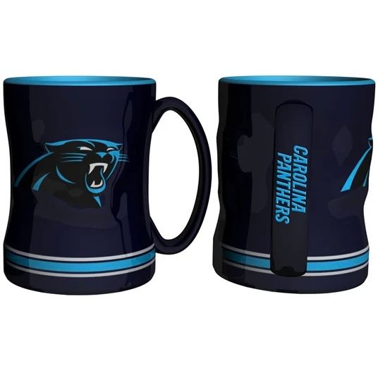 Carolina Panthers 14oz Relief Coffee Mug