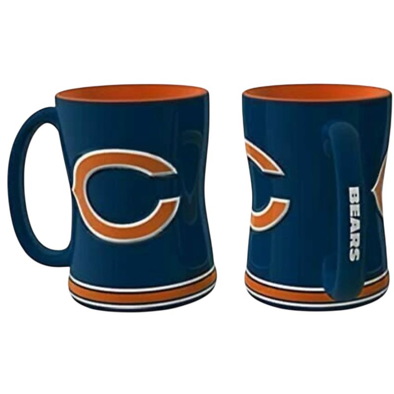 Chicago Bears 14oz Relief Coffee Mug