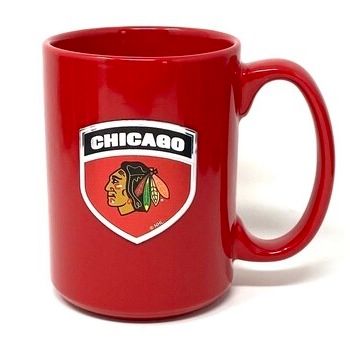 Chicago Blackhawks 14oz Coffee Mug Chicago Blackhawks 14oz Coffee Mug