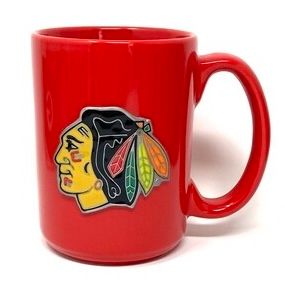 Chicago Blackhawks 15oz Coffee Mug Chicago Blackhawks 15oz Coffee Mug