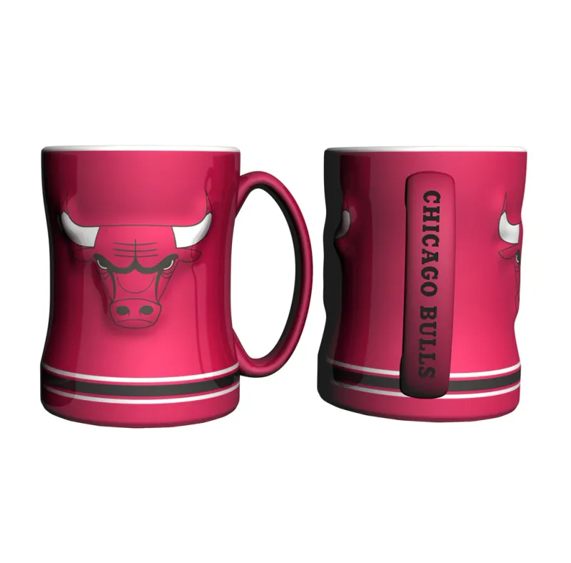 Chicago Bulls 14oz Relief Coffee Mug