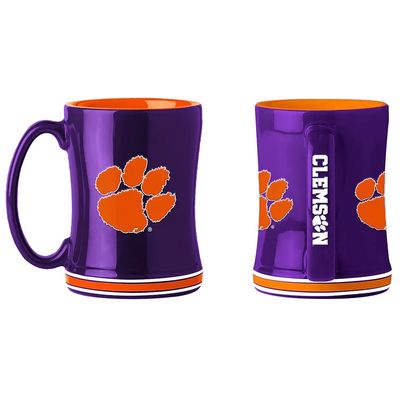 Clemson Tigers 14oz Relief Coffee Mug