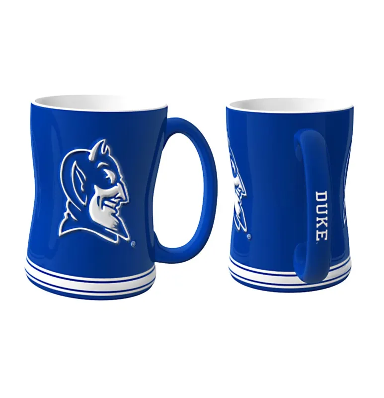 Duke Blue Devils 14oz Relief Coffee Mug