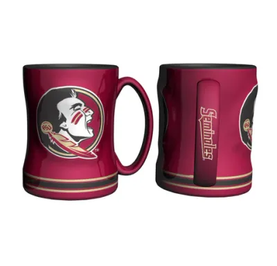 Florida State Seminoles 14oz Relief Coffee Mug