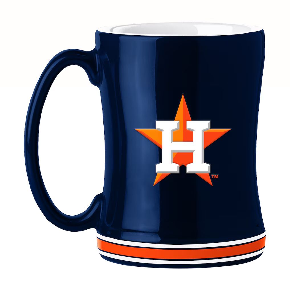Houston Astros 14oz Relief Coffee Mug