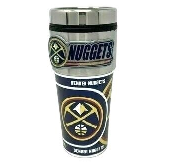 Denver Nuggets 16oz Travel Tumbler