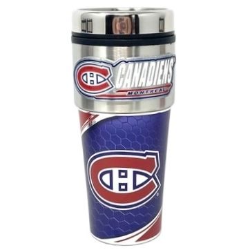 Montreal Canadiens 16oz Travel Tumbler