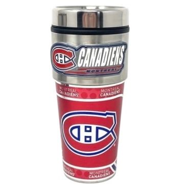 Montreal Canadiens 16oz Travel Tumbler Montreal Canadiens 16oz Travel Tumbler