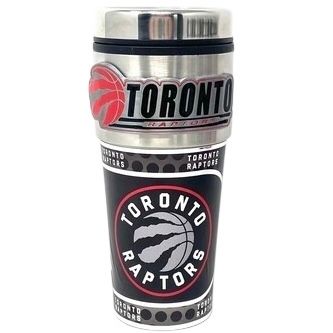 Toronto Raptors 16oz Travel Tumbler