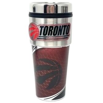 Toronto Raptors 16oz Travel Tumbler