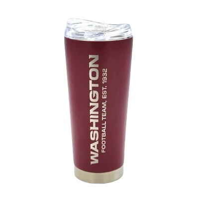 Washington Football Team 18oz Team Draft Travel Tumbler Washington Football Team 18oz Team Draft Travel Tumbler