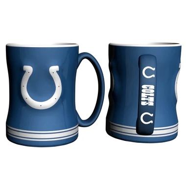 Indianapolis Colts 14oz Relief Coffee Mug