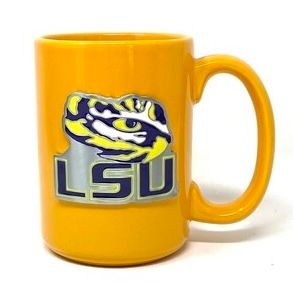 LSU Tigers 15oz Coffee Mug