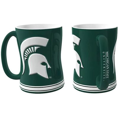 Michigan State Spartans 14oz Relief Coffee Mug