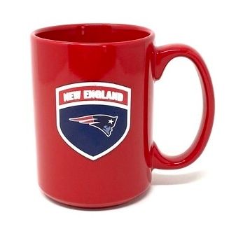 New England Patriots 15oz Coffee Mug