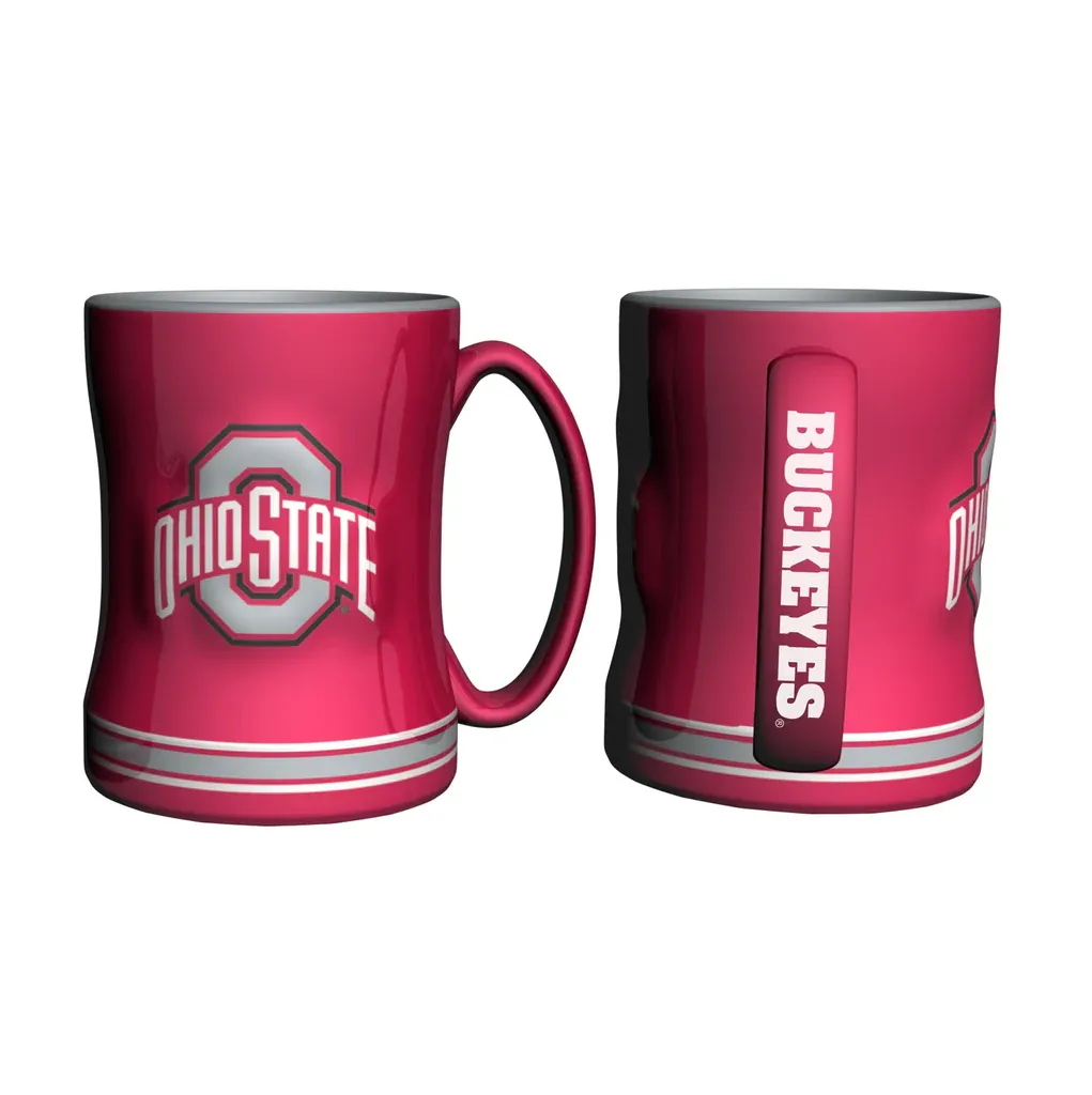 Ohio State Buckeyes 14oz Relief Coffee Mug