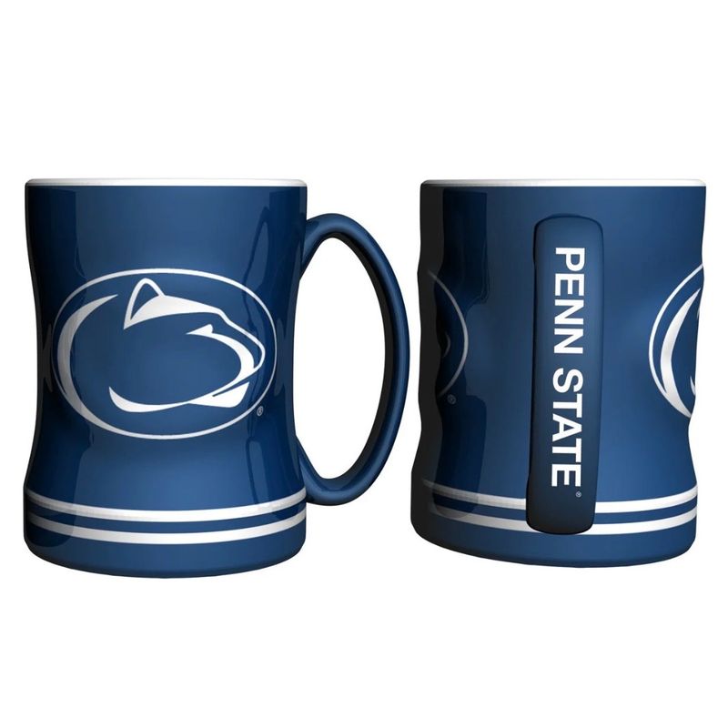Penn State Nittany Lions 14oz Relief Coffee Mug Penn State Nittany Lions 14oz Relief Coffee Mug
