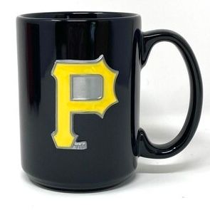Pittsburgh Pirates 15oz Coffee Mug Pittsburgh Pirates 15oz Coffee Mug