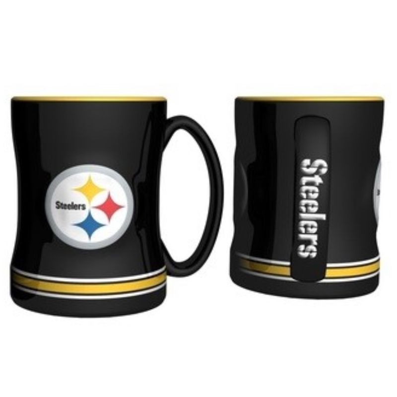 Pittsburgh Steelers 14oz Relief Coffee Mug