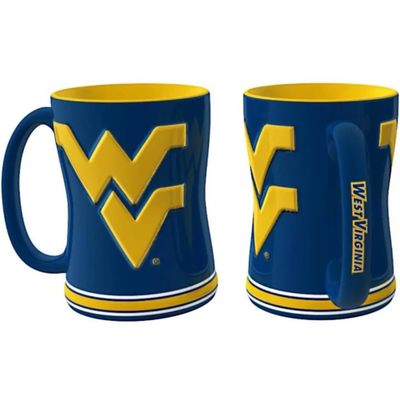 West Virginia Mountaineers 14oz Relief Coffee Mug