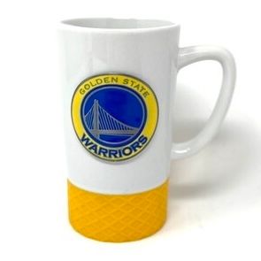 Golden State Warriors 18oz Jump Coffee Mug Golden State Warriors 18oz Jump Coffee Mug