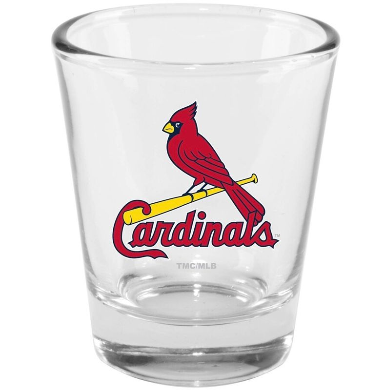 St. Louis Cardinals 2 Ounce Collector Shot Glass St. Louis Cardinals 2 Ounce Collector Shot Glass