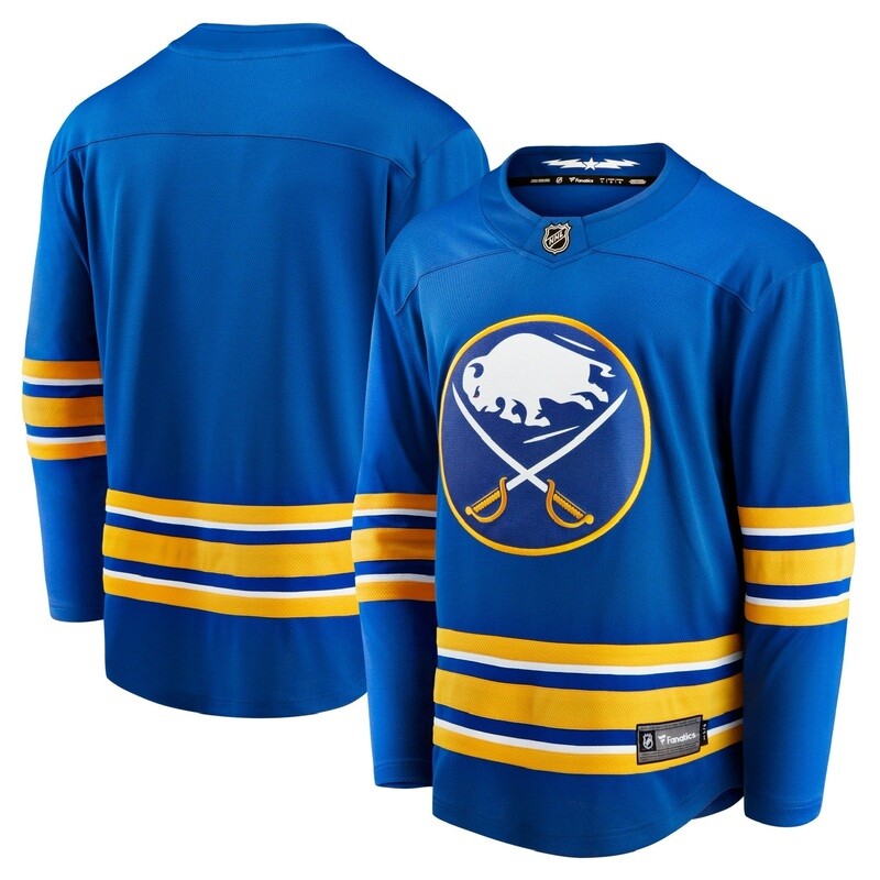 Buffalo Sabres Men’s Fanatics Royal Blue Breakaway Jersey