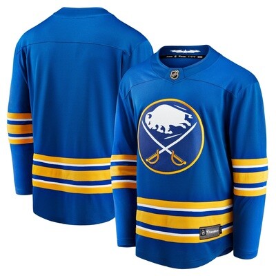 Buffalo Sabres Men’s Fanatics Royal Blue Breakaway Jersey Buffalo Sabres Men’s Fanatics Royal Blue Breakaway Jersey