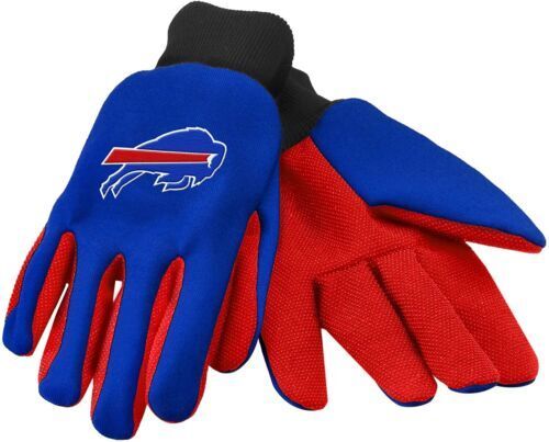 Buffalo Bills Royal Blue Utility Gloves Buffalo Bills Royal Blue Utility Gloves