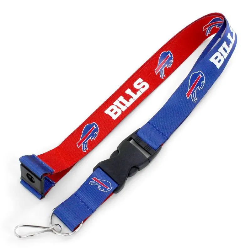 Buffalo Bills Reversible Lanyard Buffalo Bills Reversible Lanyard