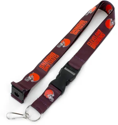 Cleveland Browns 1” Lanyard Cleveland Browns 1” Lanyard